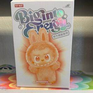 Big into Energy Vinyl Plush Pendant Blind Box - Lafufu New